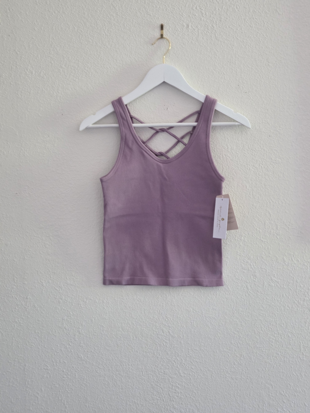 Spiritual Gangster Infinity Seamless Tank | M/L | AMH